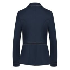 Fair Play Women's Elizabeth Comfimesh Short Tail Coat - Navy -Equestrian Supplies Shop 592799 800 800