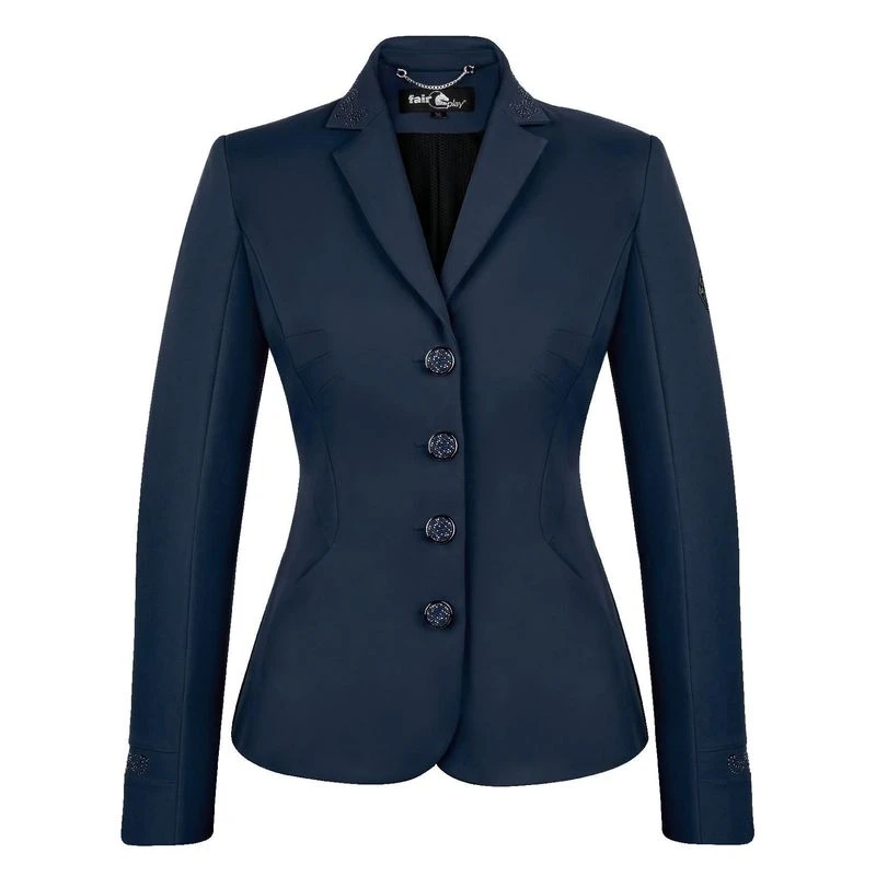 Fair Play Women's Taylor Show Jacket - Navy 3 Fair Play Women's Taylor Show Jacket - Navy