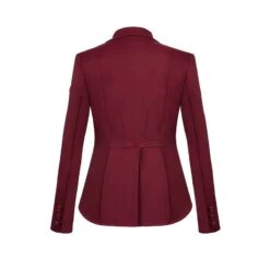 Fair Play Women's Lexim Dressage Short Tailcoat - Burgundy 7 Fair Play Women's Lexim Dressage Short Tailcoat - Burgundy -Equestrian Supplies Shop 593174 800 800
