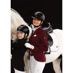 Fair Play Women's Lexim Dressage Short Tailcoat - Burgundy 8 Fair Play Women's Lexim Dressage Short Tailcoat - Burgundy -Equestrian Supplies Shop 593175 800 800