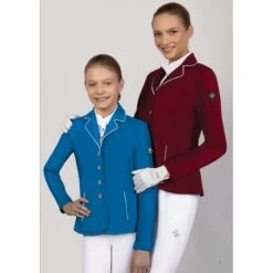 Fair Play Women's Michelle Show Jacket - Navy -Equestrian Supplies Shop 593321 800 800