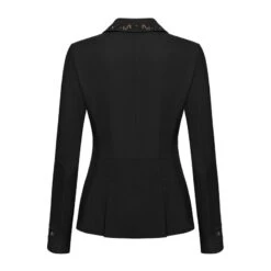 Fair Play Women's Taylor Rose Gold Show Jacket - Black 7 Fair Play Women's Taylor Rose Gold Show Jacket - Black -Equestrian Supplies Shop 593485 800 800
