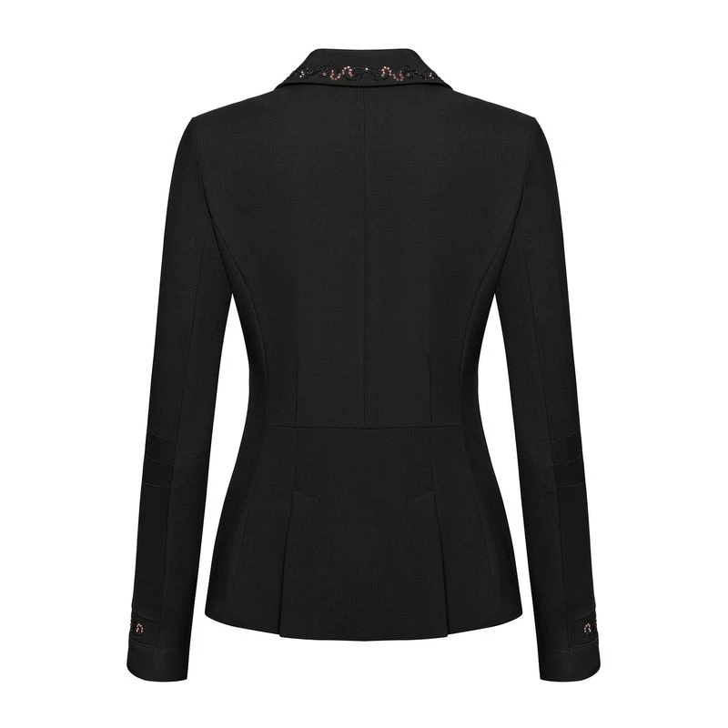 Fair Play Women's Taylor Rose Gold Show Jacket - Black 4 Fair Play Women's Taylor Rose Gold Show Jacket - Black - Image 2