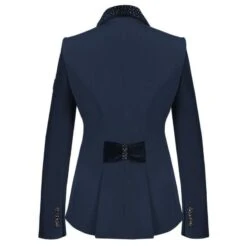 Fair Play Women's Bea Dressage Show Jacket - Navy -Equestrian Supplies Shop 593566 800 800