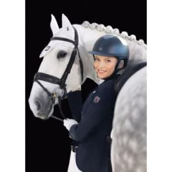 Fair Play Women's Bea Dressage Show Jacket - Navy -Equestrian Supplies Shop 593567 800 800