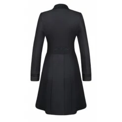 Fair Play Women's Dorothee Comfimesh Shadbelly Coat - Black -Equestrian Supplies Shop 593634 800 800