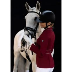 Fair Play Women's Beatrice Short Tail Coat - Black -Equestrian Supplies Shop 593674 800 800