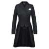 Fair Play Women's Dorothee Rose Gold Comfimesh Shadbelly Coat - Black -Equestrian Supplies Shop 593736 800 800