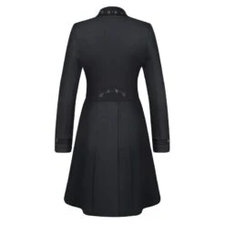 Fair Play Women's Dorothee Rose Gold Comfimesh Shadbelly Coat - Black -Equestrian Supplies Shop 593737 800 800