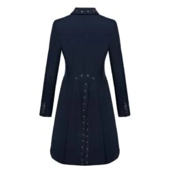 Fair Play Women's Dorothee Rose Gold Shadbelly Coat - Navy -Equestrian Supplies Shop 593940 800 800