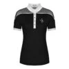 Fair Play Women's Letizia Short Sleeve Competition Shirt - Black -Equestrian Supplies Shop 594789 800 800