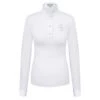 Fair Play Women's Cecile Long Sleeve Competition Shirt - White -Equestrian Supplies Shop 595199 800 800
