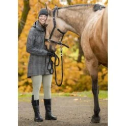 Kerrits Women's Woodstock Waterproof Mid-Calf Pull On Boots - Black/Black -Equestrian Supplies Shop 596015 800 800