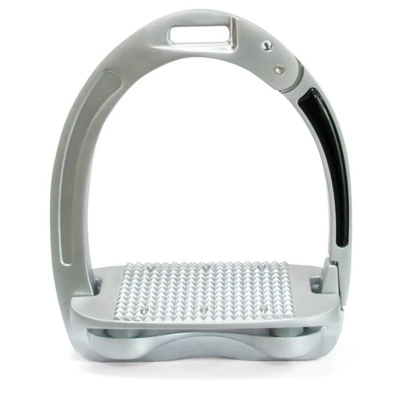 Equine Innovations Q-Release Stirrup - Aluminum 3 Equine Innovations Q-Release Stirrup - Aluminum