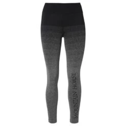Mountain Horse Women's Tindra Tech Leggings - Black Melange