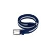 Fair Play Hill Stripe Belt - Navy/Silver -Equestrian Supplies Shop 596205 800 800