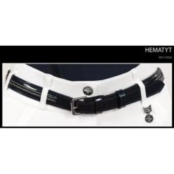 Fair Play Hematyt Belt - Black -Equestrian Supplies Shop 596265 800 800