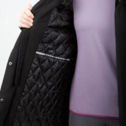 Irideon Women's Felicity Insulated Parka - Black 12 Irideon Women's Felicity Insulated Parka - Black -Equestrian Supplies Shop 596824 800 800