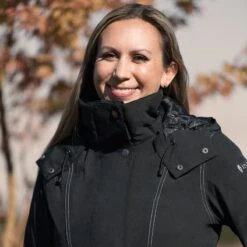 Irideon Women's Felicity Insulated Parka - Black 15 Irideon Women's Felicity Insulated Parka - Black -Equestrian Supplies Shop 596827 800 800