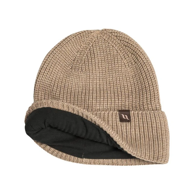 Back On Track Ava Wool Blend Beanie - Light Beige 3 Back On Track Ava Wool Blend Beanie - Light Beige