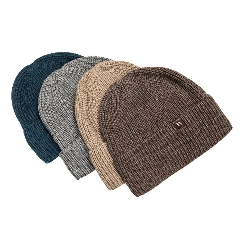 Back On Track Ava Wool Blend Beanie - Light Beige 4 Back On Track Ava Wool Blend Beanie - Light Beige - Image 2