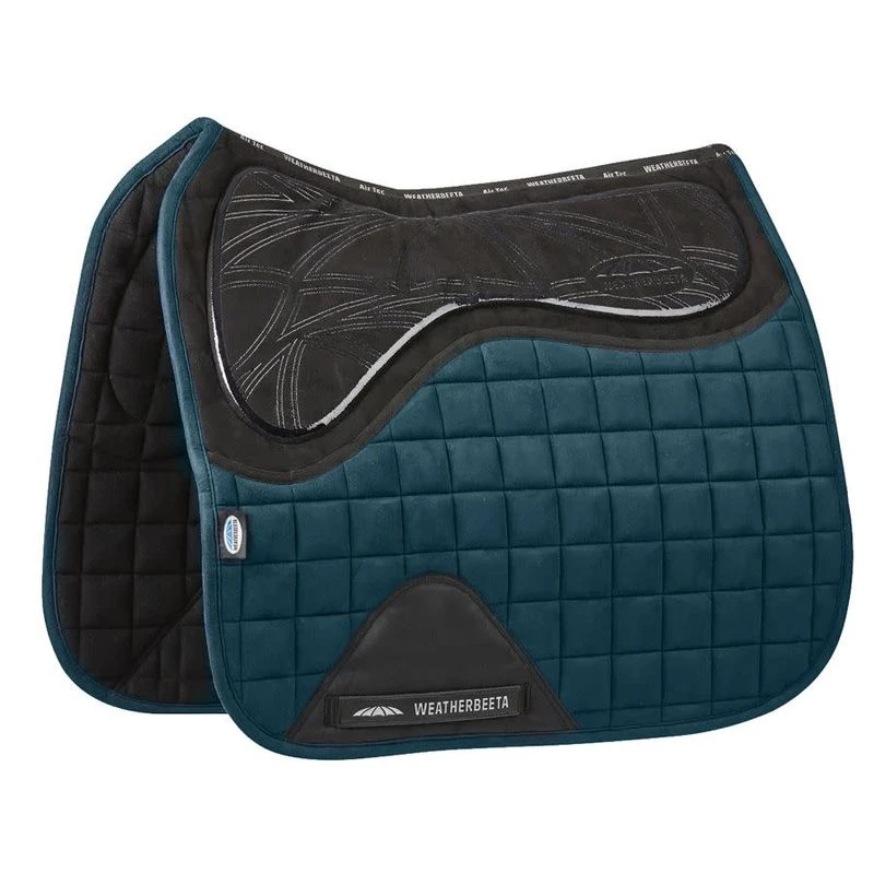 Weatherbeeta Ultra Grip Dressage Saddle Pad - Navy 3 Weatherbeeta Ultra Grip Dressage Saddle Pad - Navy