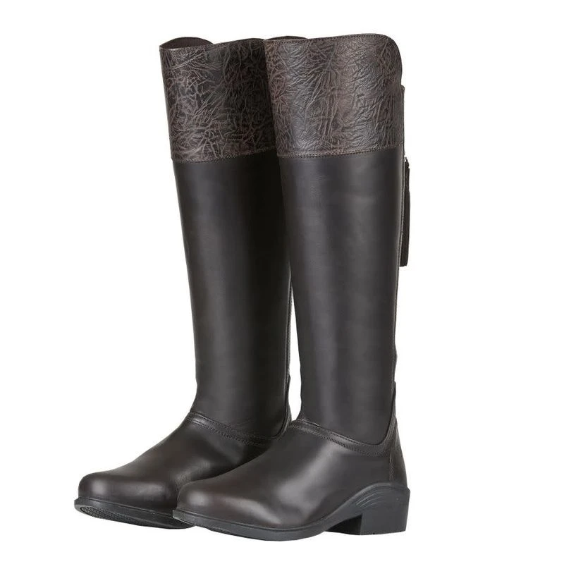 Dublin Women's Feale Boots - Dark Brown 3 Dublin Women's Feale Boots - Dark Brown