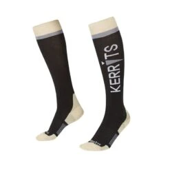 Kerrits Women's Logo Knee-Hi Socks - Black