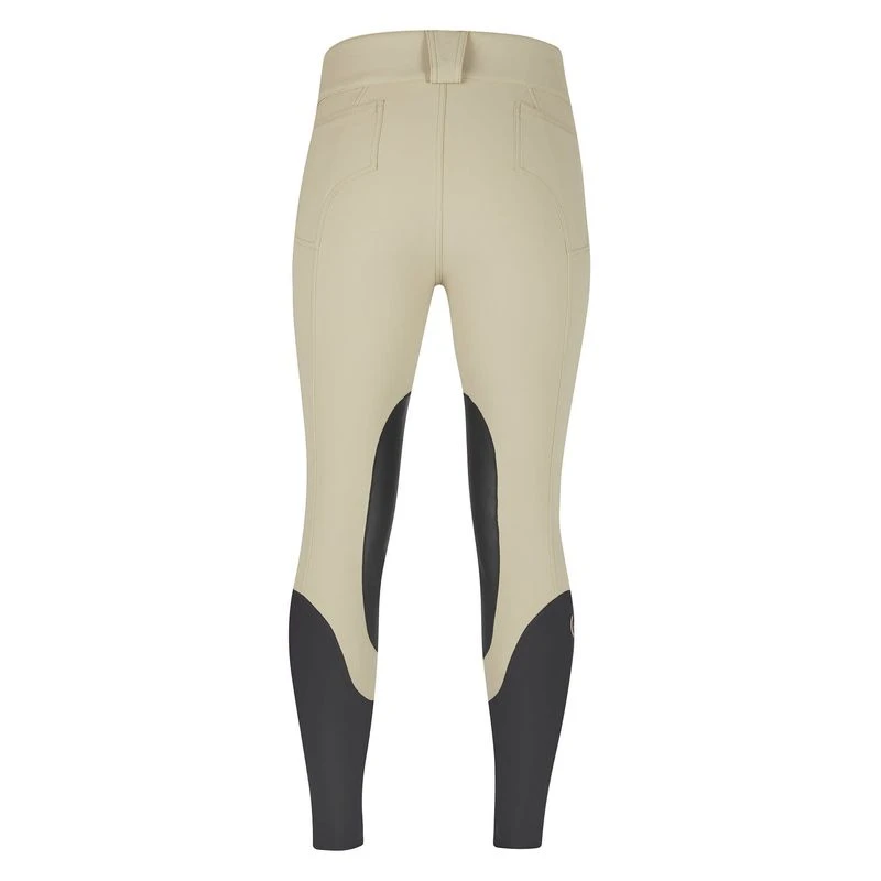 Kerrits Women's Arena Training Knee Patch Breeches - Tan 5 Kerrits Women's Arena Training Knee Patch Breeches - Tan - Image 3