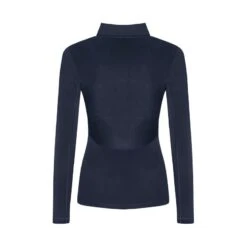 Fair Play Women's Chloe Half Turtleneck - Navy -Equestrian Supplies Shop 599514 800 800