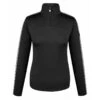 Fair Play Women's Bonnie Half Turtleneck - Black -Equestrian Supplies Shop 599738 800 800