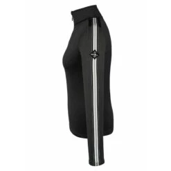 Fair Play Women's Bonnie Half Turtleneck - Black -Equestrian Supplies Shop 599740 800 800