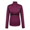Fair Play Women's Thelma Half Turtleneck - Fuchsia Melange -Equestrian Supplies Shop 599750 800 800