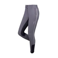 Fair Play Women's Ester Full Seat Breeches - Grey