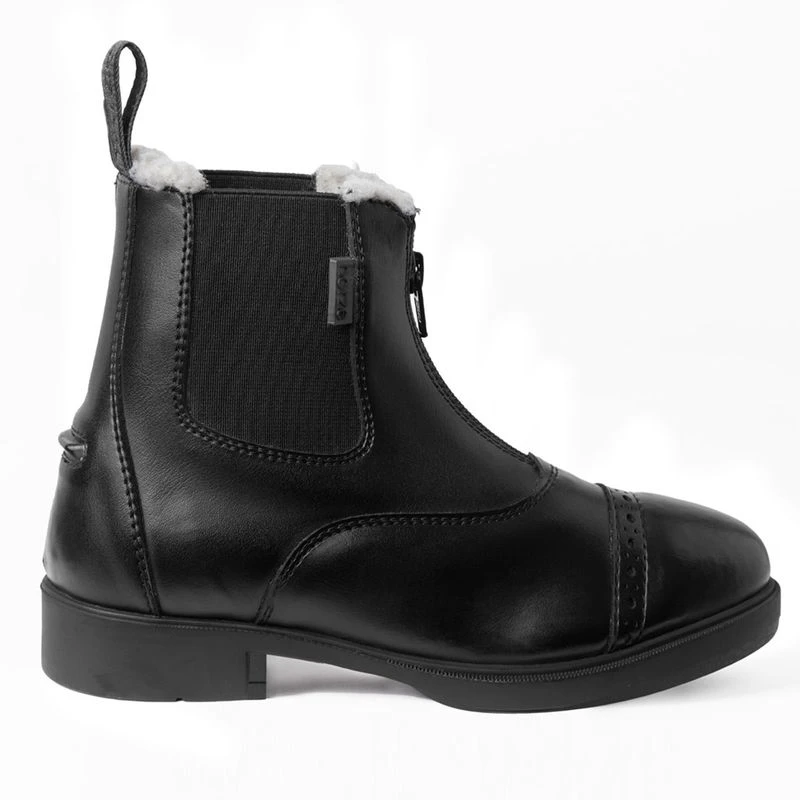 Horze Women's Wexford Paddock Winter Boots - Black 4 Horze Women's Wexford Paddock Winter Boots - Black - Image 2