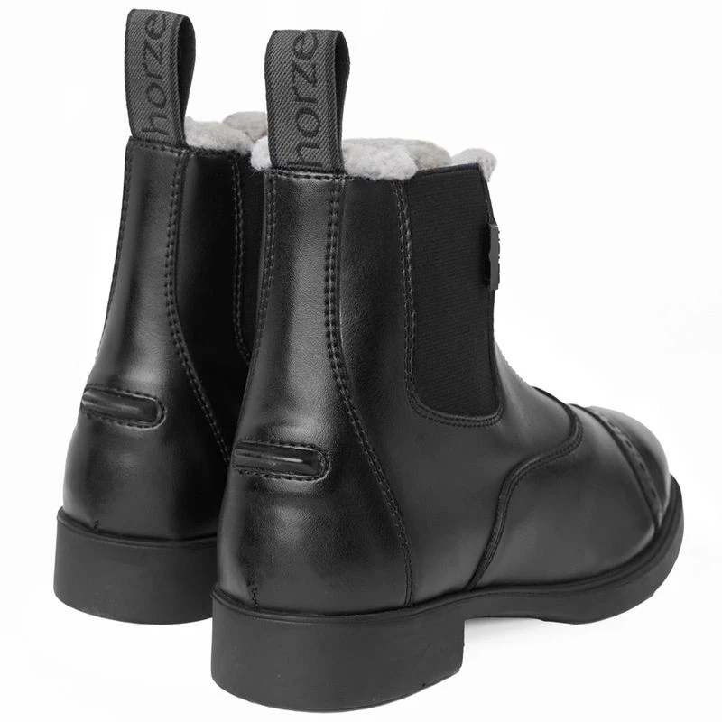 Horze Women's Wexford Paddock Winter Boots - Black 5 Horze Women's Wexford Paddock Winter Boots - Black - Image 3