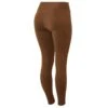 Horze Women's Active Winter Silicone Full Seat Tights W/ Phone Pockets - Caramel Cafe