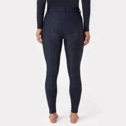 Horze Women's Patricia Full Seat Thermo Breeches - Dark Navy -Equestrian Supplies Shop 601592 800 800