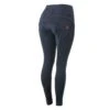 Horze Women's Tara High Waist Breeches Leather Full Seat - Inkwell Navy -Equestrian Supplies Shop 601934 800 800