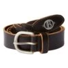 Horze Braided Belt - Dark Brown -Equestrian Supplies Shop 602233 800 800