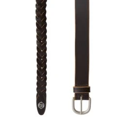 Horze Braided Belt - Dark Brown 5 Horze Braided Belt - Dark Brown -Equestrian Supplies Shop 602234 800 800