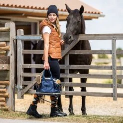 Horze Sandnes Grooming Bag - Dark Navy -Equestrian Supplies Shop 602265 800 800