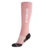 Horze Compression Winter Knee Socks - Old Rose -Equestrian Supplies Shop 602270 800 800