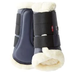 B Vertigo Quinn Brushing Boots - Dark Navy