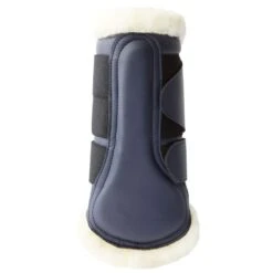 B Vertigo Quinn Brushing Boots - Dark Navy -Equestrian Supplies Shop 602374 800 800