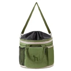 Horze Sandnes Grooming Bag - Olive Branch