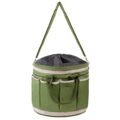 Horze Sandnes Grooming Bag - Olive Branch -Equestrian Supplies Shop 602428 800 800