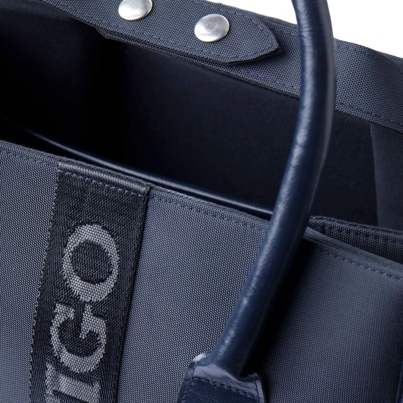 B Vertigo Grooming Tote Bag - Dark Navy 4 B Vertigo Grooming Tote Bag - Dark Navy - Image 2