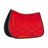 Horze Amory Dressage Saddle Pad - Barberry Red -Equestrian Supplies Shop 602793 800 800