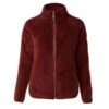 Horze Women's Merida Fleece Jacket - Merlot -Equestrian Supplies Shop 602937 800 800